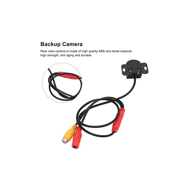 Kit de cámara de visión Trasera para Coche, AHD 1080P,