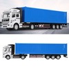 1: 48 Alloy Container Truck Model Toy Highly Simulation Children