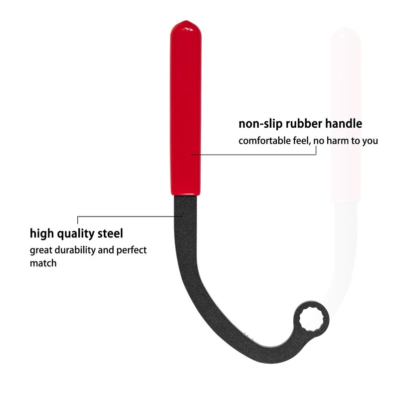 Yoursme 13mm Injection Pump & Idle Lock Nut Wrench for