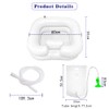 Inflatable Hair Washbasin, Portable Inflatable Hair Basin, Inflatable Hair Washbasin,