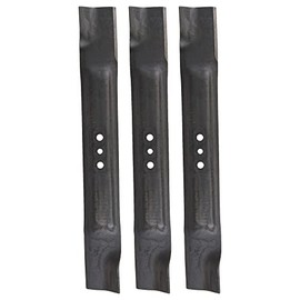 John Deere GC00175 High Lift Blade 3PK for Sabre Scotts Wheel Steel Start Speed Push inch SP6213 SP6211 M23 M21 (3-Pack)