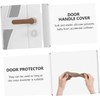 Kisangel Protector de Manija de Puerta de Seguridad para Bebe