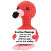 Funny Positive Flamingo | Handmade Flamingo Plush Toy | Emotional