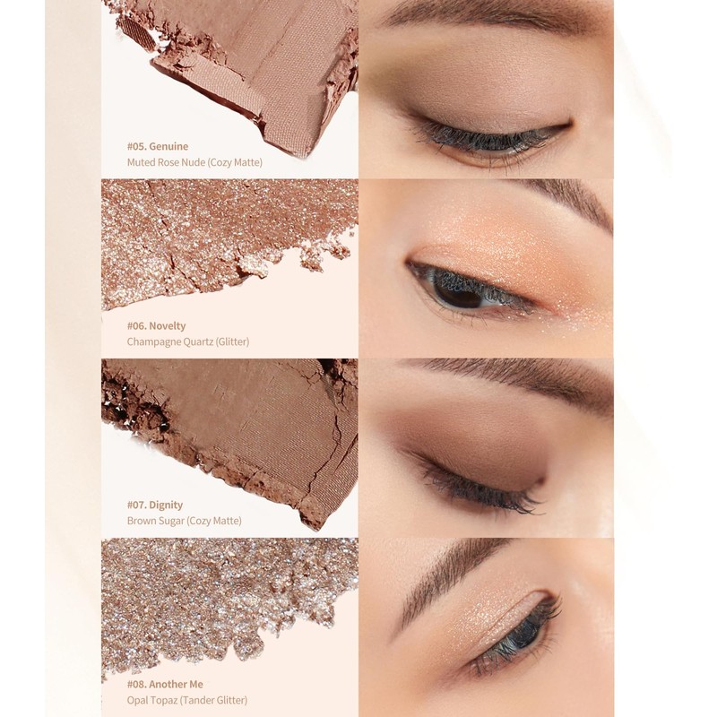 Heart Percent Dote On Mood Eye Palette Dot On Mood