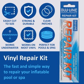 Blu Line Inflatable spa hot tub repair kit swimming pools