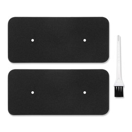 ComPDCVD 2 pieces dryer filter replacement for Hoover Candy 40006731 heat pump dryer foam filter 270 x 125 x 10 mm sponge filter mat condenser dryer