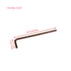 3/16" Hex Key Wrench L Shaped Ball End Allen Wrench