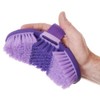 Tough 1 Great Grips Flex Finishing Brush, Purple/Light Purple