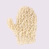 Guantes exfoliantes de baño de sisal natural – 2 piezas
