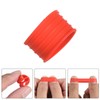 PATIKIL Badminton Racket Handle Grip Ring, 4 Pack Racquet Fix