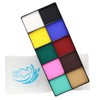 Paleta Profesional Base Agua para Body paint - MIA TERRA