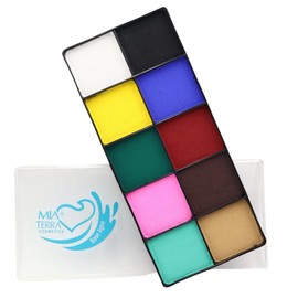 Paleta Profesional Base Agua para Body paint - MIA TERRA COSMETICS (COLORES MATE)
