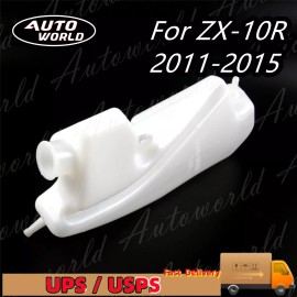 Arashi Coolant Reservoir Tank Water Radiator For Kawasaki Ninja ZX10R 2011 2012 2013 14