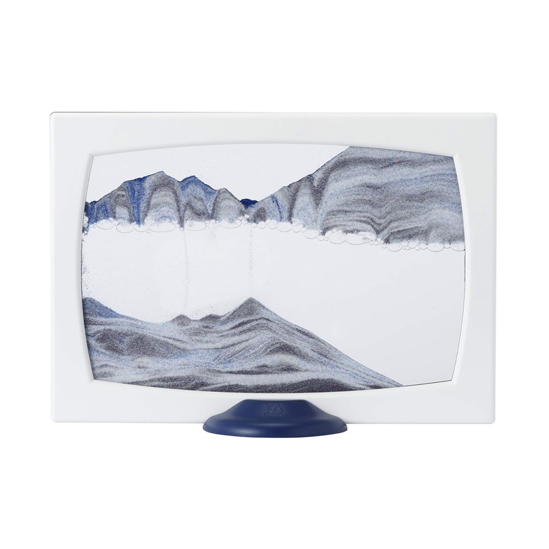 Austrian KB collection Sand Picture Screini Two Tone Ocean