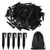 100Pcs Universal Ground Anchor Peg, Durable Boundary Wire Pegs Plastic