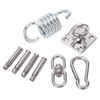 Stainless Steel Suspension Bracket Hammock Mount Ceiling Hook Anchor Hanger