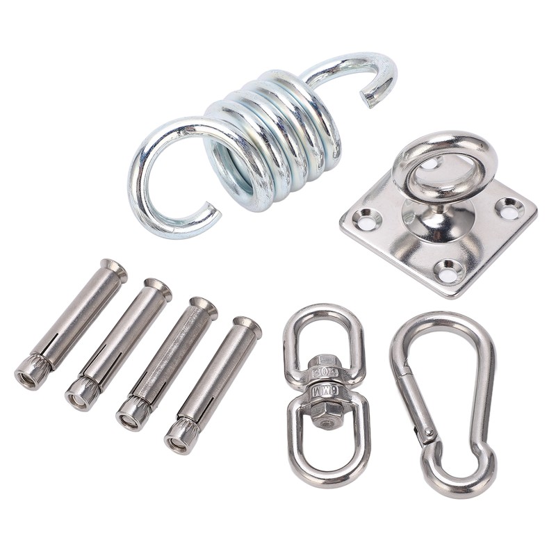 Stainless Steel Suspension Bracket Hammock Mount Ceiling Hook Anchor Hanger