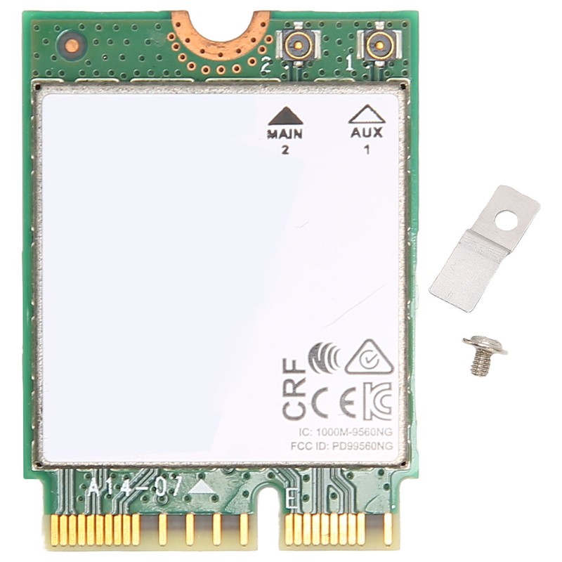 Network Card Module 1550i 9560NGW Dual Band 1.73Gbps Wireless BT5.0