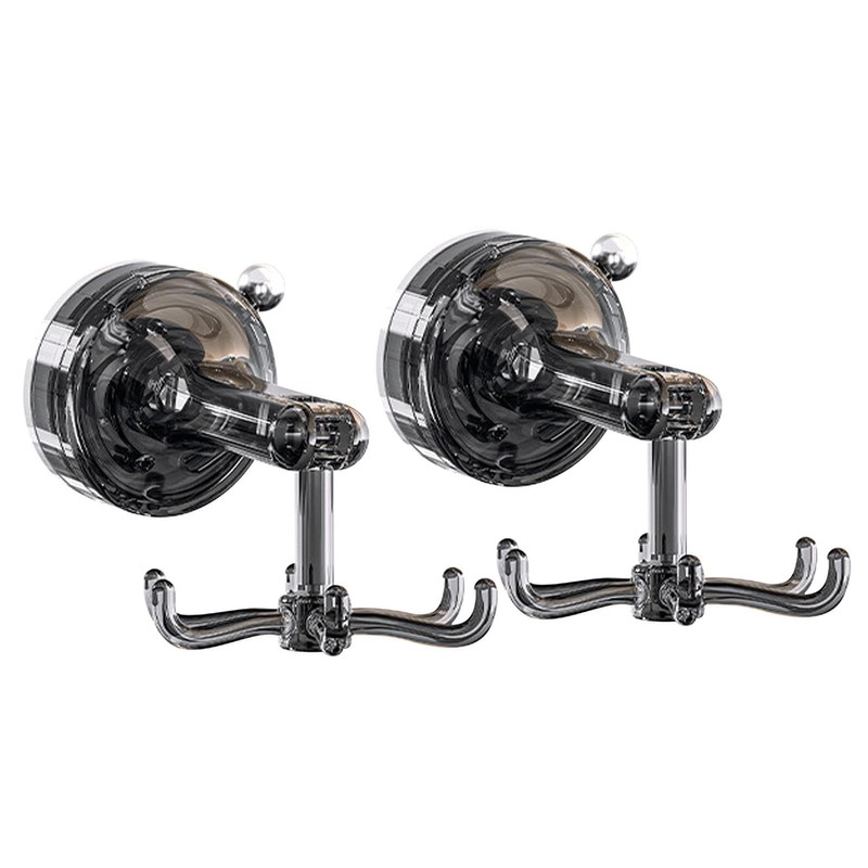 Hooks for Kitchen Utensils | Suction Cup Rotatable Utensil Hanger