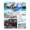 BALDR Pool Thermometer Floating Easy Read, Solar Pool Thermometer with