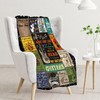 Guitar Music Lover Gifts Throw Blanket, Music Guitar Decor Blankets,