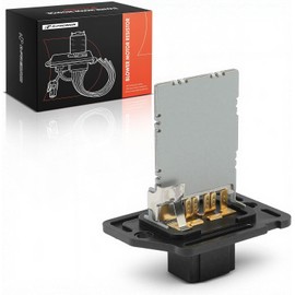 A-Premium HVAC - Resistencia del motor del ventilador del calentador compatible con Hyundai Elantra 2006-2014, Santa Fe 2013-2018, Sonata 2006-2014, Kia Forte 2014-2018, Optima 2006-2019 Compatible con Hyundai Sonata, Elantra, Santa Fe, Santa Fe Sport, El
