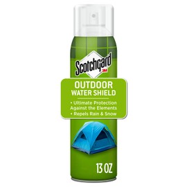 Scotchgard Outdoor Water Shield, Water Repellent Spray for Outdoor Summer and Spring Gear and Patio Furniture, Fabric Spray for Protection Against the Rainy Spring Weather, 13 oz