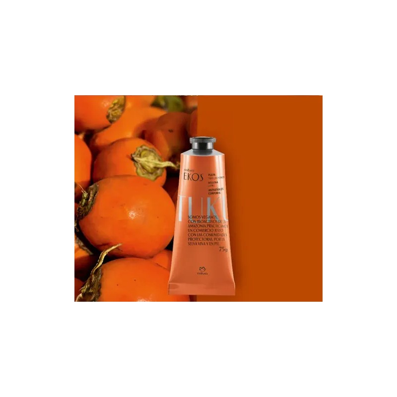 Kit Natura Ekos Tucuma Crema Corporal 400 Ml + Crema