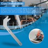 XTPTFABS ​1Pcs Concrete Saw Guide Arm Brace Compatible with Husqvarna