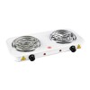 Electric Camping Double Burner Hot Plate Portable Heating Cooking Stove
