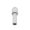 Push-Fit Stem Reducer, 8mm to 10mm Stem Reducer Union Connector,
