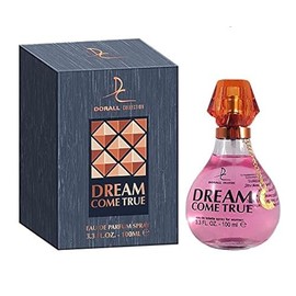 DREAM COME TRUE BY DORALL COLLECTION PERFUME FOR WOMEN 3.3 OZ / 100 ML EAU DE PARFUM SPRAY