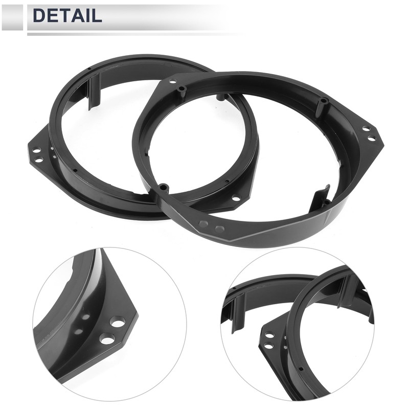 X AUTOHAUX Speaker Spacer Ring Tweeter Speaker Spacer Adapter for