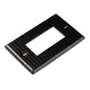 Monarch Abode 19113 Hand Hammered Switch Plate, 1 Gang, Matte