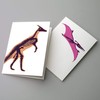 Dinosaur Greeting Cards Boxed Set - 24 Blank Thank You