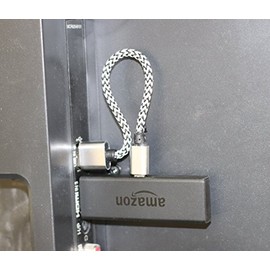 Firepower Braided USB Power Cable for Fire TV Stick, Power up Your Fire TV Stick Using Your TV’s USB, Eliminates The Need for an AC Power Adapter, Clutter-Free Solution