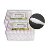 Paper Stick Square Cotton Swabs, 200 Pieces x 5 Packs - R 7642 2ea