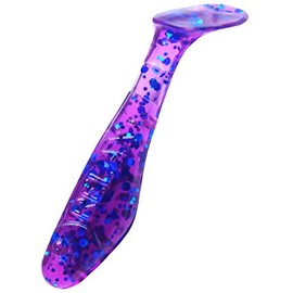 Relax Kopyto 1 inch 3.5 cm Perch Trout Chub Pack of 6 225 Purple