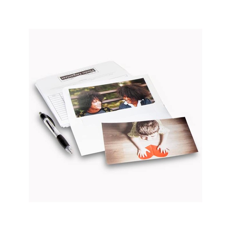 Lineco Photo File Envelopes 4X6 Inch 25/Pk