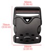 DYZD Multi-Size 10PCS Backpack Quick Side Release Buckle with Size