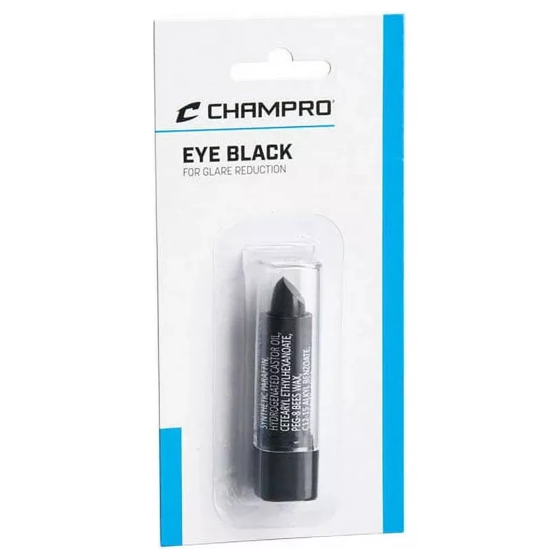 Champro Sombra Ojos Antireflejante Sol Black Eye Beisbol 2pack