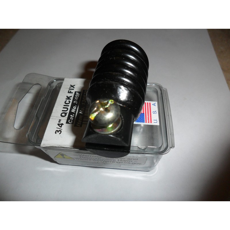 General Wire 3/4QF 3/4" Quick-Fix Repair Coupler