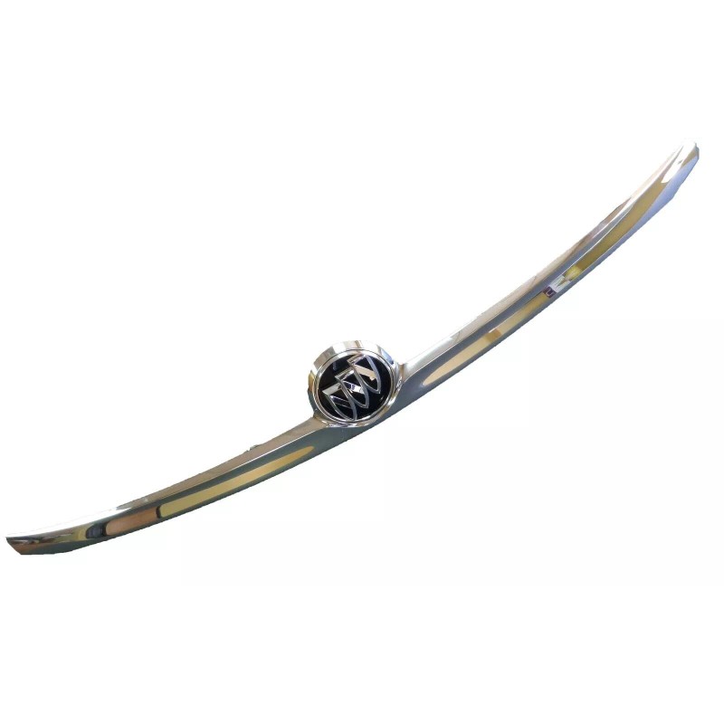 GM Molding Rear Lip Spoiler Chrome OEM 90804050 2014- 2015