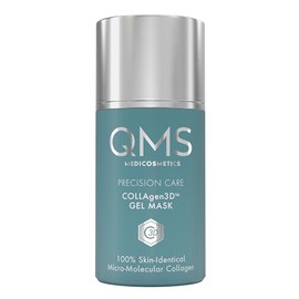 QMS Mascarilla De Gel Medicosmetics Precision Care Collagen3D Revolucionaria Mascarilla Facial Antiedad Que Reduce Visiblemente Las Arrugas Y Combate