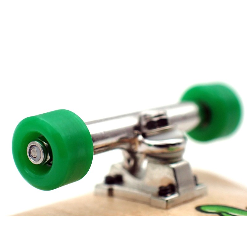 SPITBOARDS Fingerboard Urethane Wheels 60D with Real Ball Bearings Professional