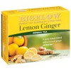 Bigelow Lemon Ginger, 80 Count Box (Pack of 1) Caffeine