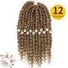 Fulcrum Passion Twist Hair 10 Inch, 8 Packs Passion Twist