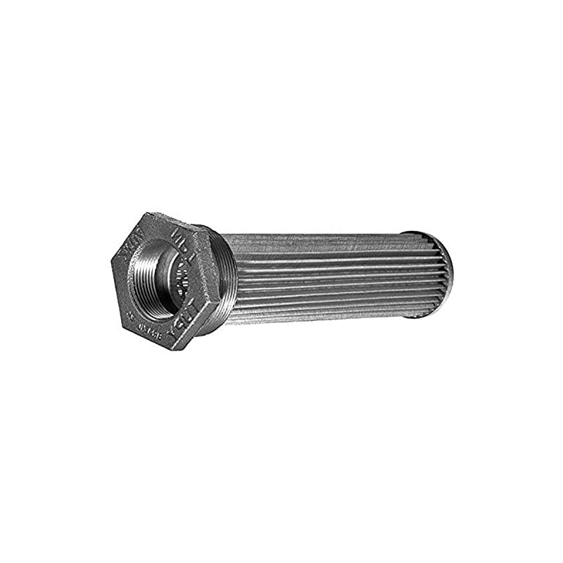 Buyers Products SW1250753 Thru-Wall Sump Strainer 1-1/4 Inch NPT Male