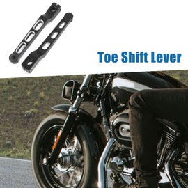 A ABSOPRO 2 Set of Toe Gear Lever for Harley Electra Glide 1988-2015