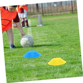 10pcs Ball Rack Display Stand Football Rugby Ball Soccer Ball Sports Ball Base Softball Stand Outdoor Soccer Stand Basketball Showing Holder Balls Display Base Cone Markers Pe Totority